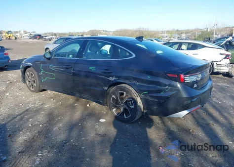 2025 Hyundai Sonata Sel из США, поврежденный, VIN KMHL64JA0SA431697